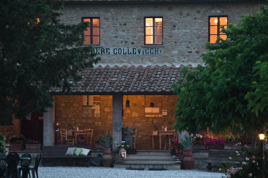 Agriturismo Santa Vittoria Volterra Exterior foto