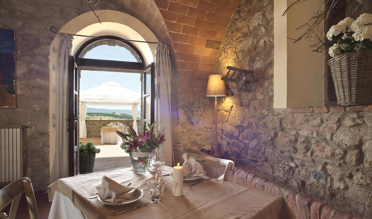 Agriturismo Santa Vittoria Volterra Exterior foto