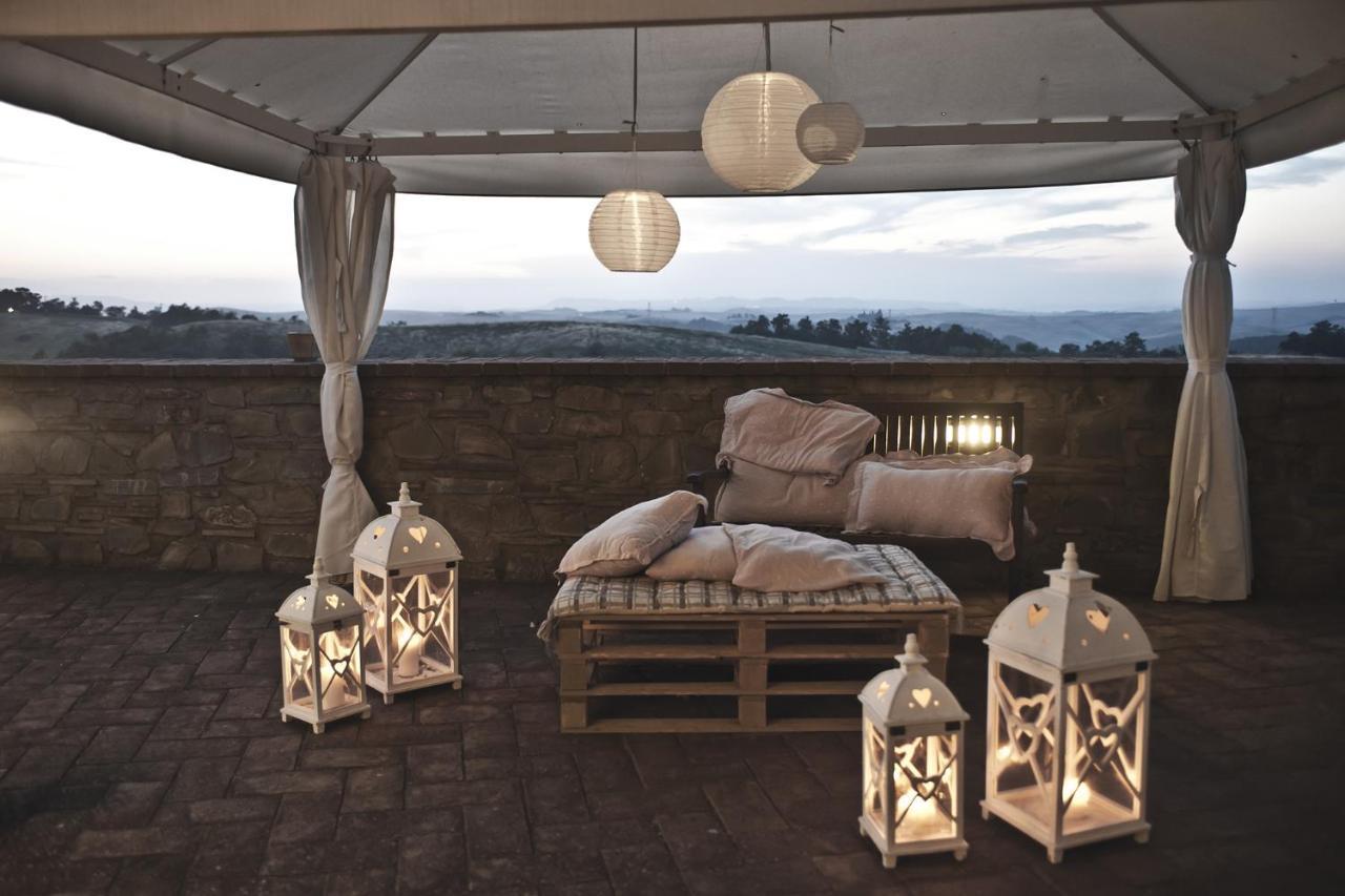 Agriturismo Santa Vittoria Volterra Exterior foto