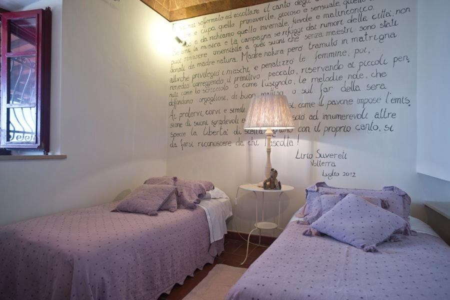 Agriturismo Santa Vittoria Volterra Exterior foto
